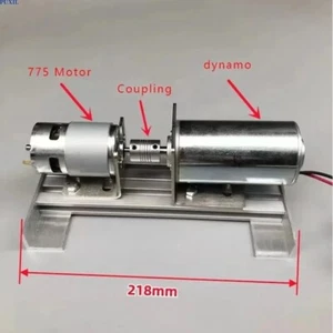 220V Permanentmagnet Brushless Motor DC Doppellager leise Innenmotor 775 - Bild 1 von 8