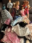 Vintage Huge Lot Of of Barbie  doll clothes Ken