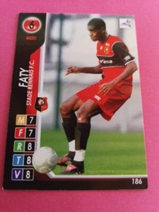 Jacques Faty Stade Rennais Fc Carte Foot Derby Total Panini 2004-05 #186 - Picture 1 of 1