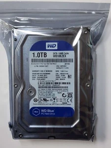 WD10EZEX Western Digital 1TB 7.2K RPM 6Gbps 3.5" SATA DESKTOP HDD Hard Drive - Picture 1 of 2