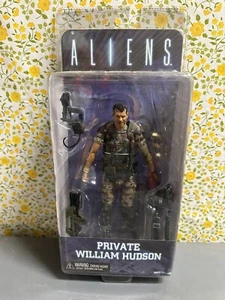 NECA Aliens Private William Hudson Actionfigur - 2013 versiegelt/ungeöffnet 🐶 - Bild 1 von 2
