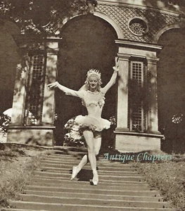 Elsa-Marianne von Rosen Haga Palace 1951 Karl Gullers Photo Article E772 - Imagen 1 de 2