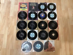 Job Lot 19 X 7” vinyl Motown Records 1960`s/70`s/80`s - Picture 1 of 6