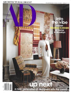 Architectural Digest Magazine Paloma Elsesser New Designers Landscape Architects - Picture 1 of 12
