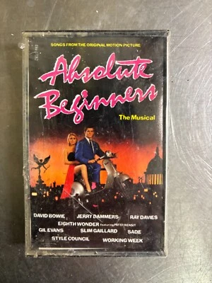 Absolute Beginners The Musical CASSETTE Motion Picture Soundtrack  NEW SEALED - Image 1 of 2
