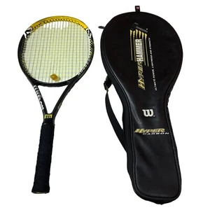 Wilson Hyper Hammer 6.3 Hyper Carbon 95 Tennisschläger 4 1/4" 110 qm schwarz - Bild 1 von 10
