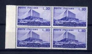 ITALIA REP. - 1951 - Consacrazione dell'Ara Pacis a Medea - 20 L. Ara pacis (F) - Picture 1 of 1