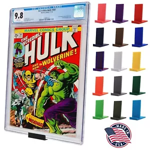 Supporto display fumetti ottimo per fumetti classificati CGC, CBCS e fumetti non classificati - Foto 1 di 33