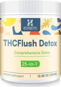 HESPERILYNTIS 10000 MG FULL BODY THC FLUSH DETOX POWDER SUPPLEMENT 25 IN 1 - Picture 1 of 6