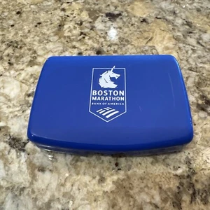 Authentic 2025 Boston Marathon Travel Kit Running B.A.A. Bandaids Sunscreen Etc - Picture 1 of 3