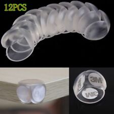 1/4/8/10/12pcs Round Soft Corner Protectors Baby Child Furniture Protection