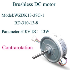 WZDK13-38G-1 RD-310-13-8 Brushless DC Motor Lüftermotor für Midea Klimaanlage - Bild 1 von 3