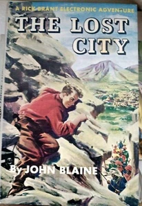 VTG Rick Brant #2:The Lost City by John Blaine 1947 HB science adventure BOYS - Imagen 1 de 4