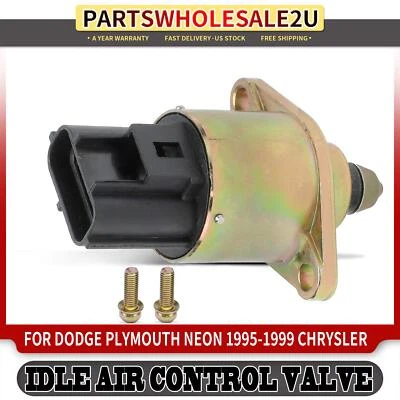 Nueva válvula de control de aire de ralentí con 4 palas para Dodge Neon Chrysler Cirrus Plymouth Foto 1 de 4
