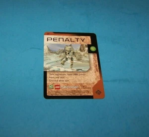 Bionicle "First Edition" Trading Card Game 2002 "Penalty" Lego Technic - Picture 1 of 3