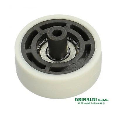 WHIRLPOOL BAUKNECHT RUOTA PULEGGIA CESTO PER ASCIUGATRICE BAUKNECHT WHIRLPOOL 480112101478 ORIGINALE