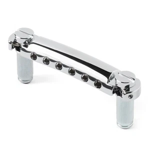 TonePros T1ZS-C Imperial Locking Stop Bar Tailpiece, Chrome - Picture 1 of 3