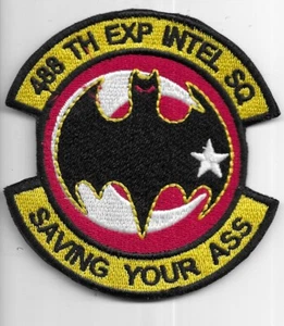 USAF PATCH 488 EIS RAF MILDENHALL RC-135 SQUADRON US AIR FORCE SQUADRON PATCH C - Bild 1 von 1