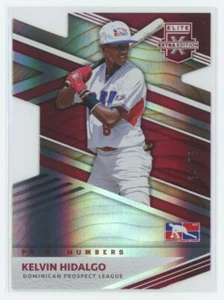 2000 Panini Elite Extra Edition Prime Numbers Kelvin Hidalgo 34/78 Dominican - Bild 1 von 2