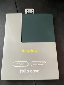 heyday Apple iPad Air 10.5 inch and Pencil Case - Green - Picture 1 of 1