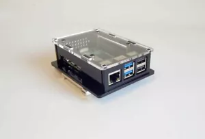 Case for Raspberry Pi model 5B, DIN rail version 2 - Zdjęcie 1 z 5