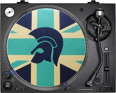 TROJAN REGGAE UNION - LOGO 12" (INCH) - TURNTABLE (RECORD PLAYER) SLIPMAT.