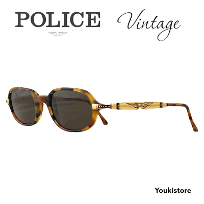 POLICE occhiali da sole MOD 1215 COL 778 VINTAGE 2000s- sunglasses M.in Italy CE - Imagen 1 de 4