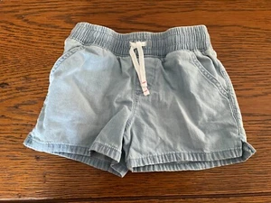 Cat & Jack denim shorts size M blue - Picture 1 of 3