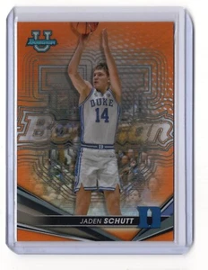 Jaden Schutt Bowman U card 21 #d 14/25 2023 Topps Jersey Number - Picture 1 of 2