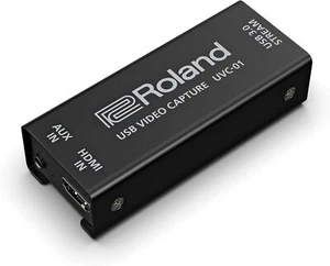 Roland USB VIDEO CAPTURE ROLAND UVC-01 - Afbeelding 1 van 6