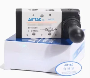 1pcs AirTAC 4H230C-06 Manual Valve Reversing Valve 4H230C06 - Picture 1 of 1