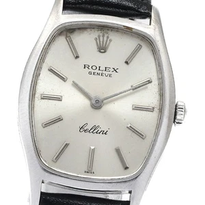 ROLEX Cellini 3803 K18WG cal.1600 Silver Dial Hand Winding Men's Watch_871981 - Picture 1 of 10