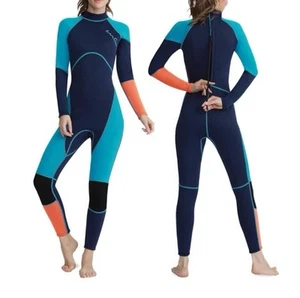 OMGear Muta Uomo Donna 3mm Neoprene Subacquee Nuoto Pezzo Unico TAGLIA 14 - Foto 1 di 5