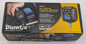 Durofix RM602-3 3/8” Digital Torque Adapter, 5.9-59 ft-lbs, Buzzer & LED Notif. - Picture 1 of 15