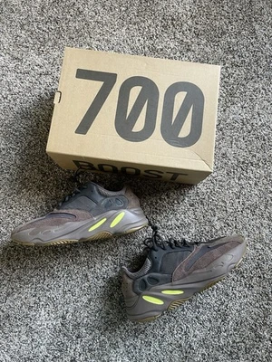 Adidas Yeezy Boost 700 V1 Zapatos Malva Para Hombre Talla 12 VNDS OG ALL Foto 1 de 4