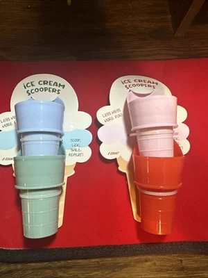 Ice Cream Scoopers 2 Sets Of 2 Pack - Image 1 of 4