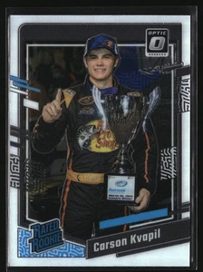 2024 Panini Donruss Racing Optic #96 Carson Kvapil - Foto 1 di 2