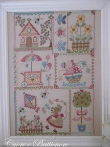 Sommer im Quilt ~ Cuore E Batticuore - Bild 1 von 1