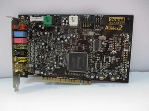 CREATIVE LABS Sound Blaster AUDIGY2 SB0350 PCI Firewire Sound Card SB1394 - Picture 1 of 4