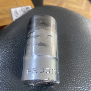 Facom 30 mm tiefe Stecknuss, 3/4 Antrieb. Guter Originalzustand, siehe Fotos. - Bild 1 von 4