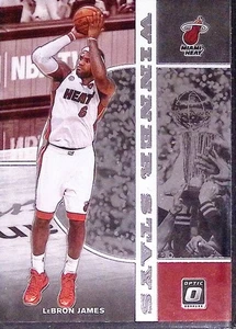 2019 Optic Winner Stays Lebron James - Picture 1 of 2