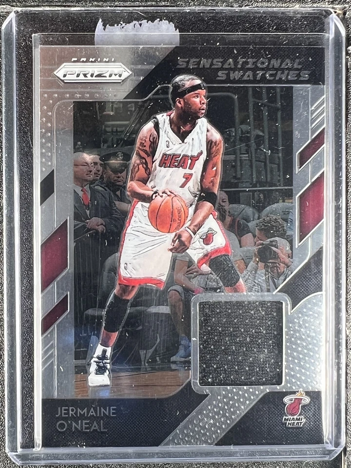 O'Neal, Jermaine - 2018-19 Prizm - Sensational Swatches - Swatch - Image 1 of 1