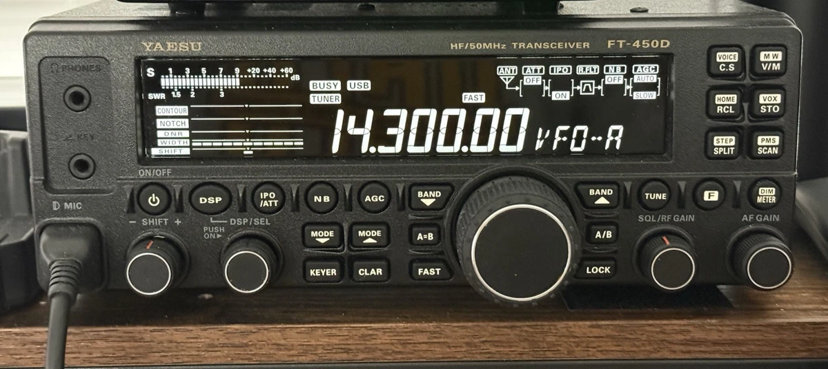 Yaesu Ft 450 for sale - eBay