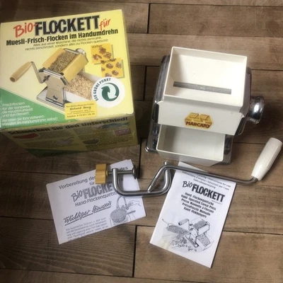 Marcato Bio Flockett Hand Flockenquetsche für Frischflocken - Bild 1 von 4