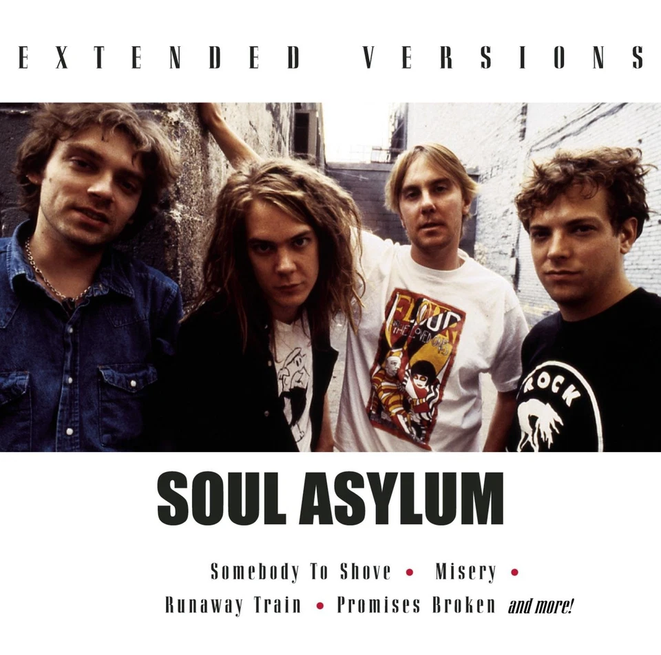 Soul Asylum Extended Versions (CD) - Image 1 of 1