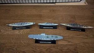 4x Deagostini Atlas Edition Kriegsschiffe - Bild 1 von 3