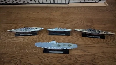4x Deagostini Atlas Edition Kriegsschiffe - Bild 1 von 3