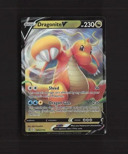 Dragonite V SWSH154 Sword & Shield Black Star Promo Holo Pokemon Card NM - Picture 1 of 10