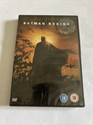 Batman Begins DVD New And Sealed - Image 1 of 2