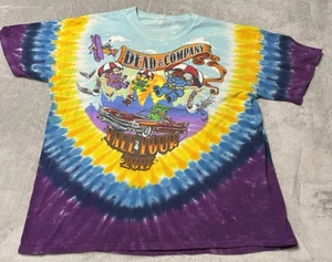 Grateful Dead & Company Fall Tour 2017 TS M XL Tie Dye DBL Sided 100% Cotton - Picture 1 of 10